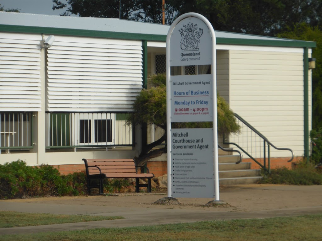 Mitchell Police Station | Cnr Dublin & Mary St Mitchell QLD 4465, Mary St, Mitchell QLD 4465, Australia | Phone: (07) 4623 1220