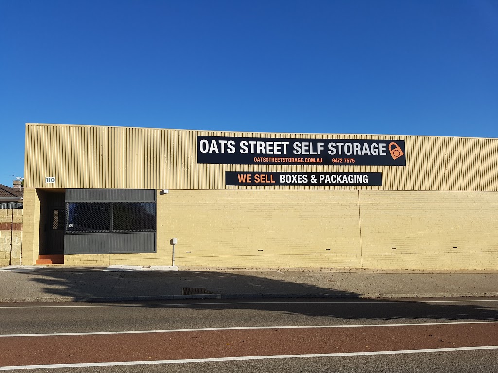 Oats Street Storage | 110 Oats St, Carlisle WA 6101, Australia | Phone: (08) 9472 7575