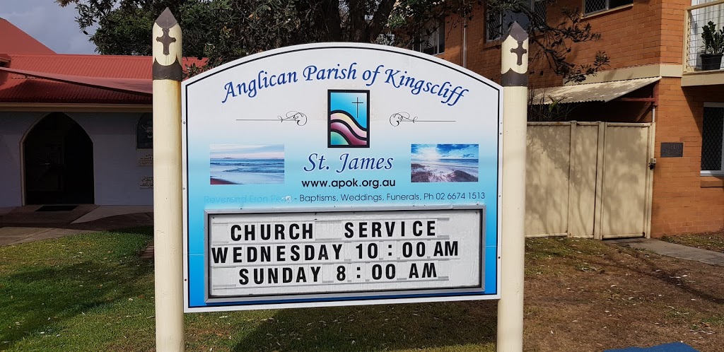 Anglican Church | church | 122 Marine Parade, Kingscliff NSW 2487, Australia | 0266741513 OR +61 2 6674 1513