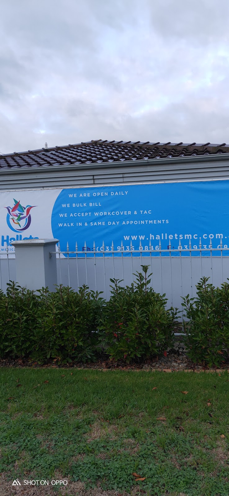 Hallets Medical Services | 870 Old Calder Hwy Service Rd, Keilor VIC 3036, Australia | Phone: (03) 9135 0846