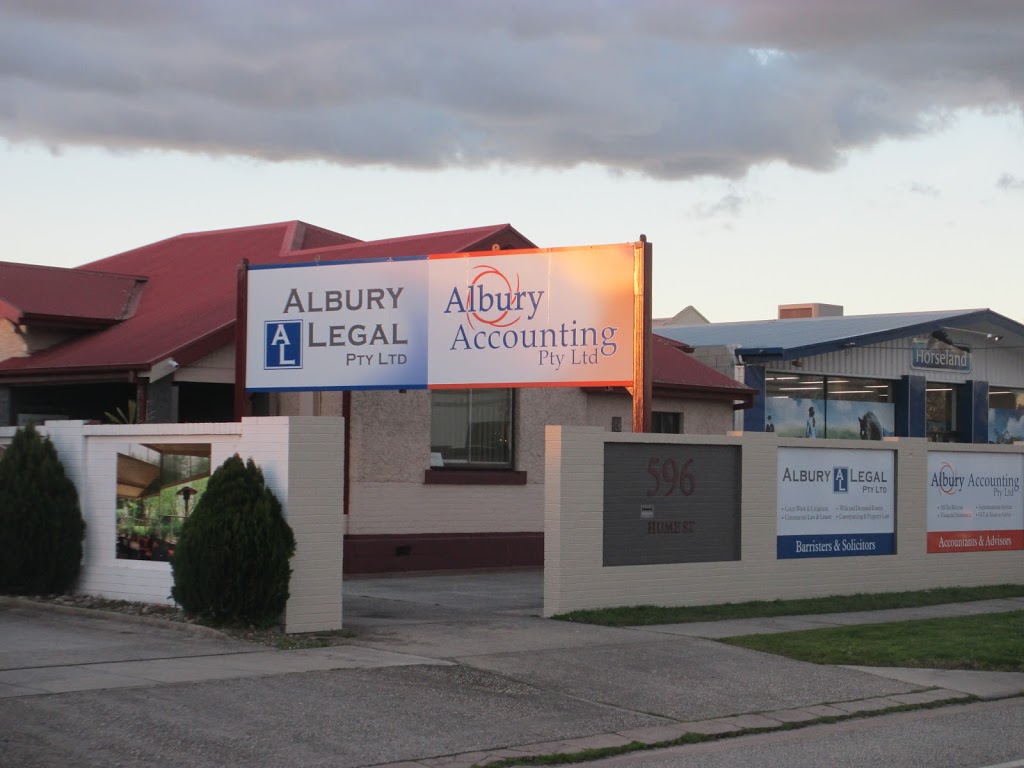 Albury Legal Pty Ltd | lawyer | 596 Hume St, Albury NSW 2640, Australia | 0260412010 OR +61 2 6041 2010