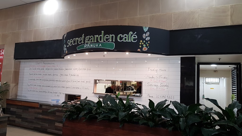 Secret Garden Cafe Manuka | restaurant | Manuka Village, 18-26 Furneaux St, Griffith ACT 2603, Australia | 0261569228 OR +61 2 6156 9228