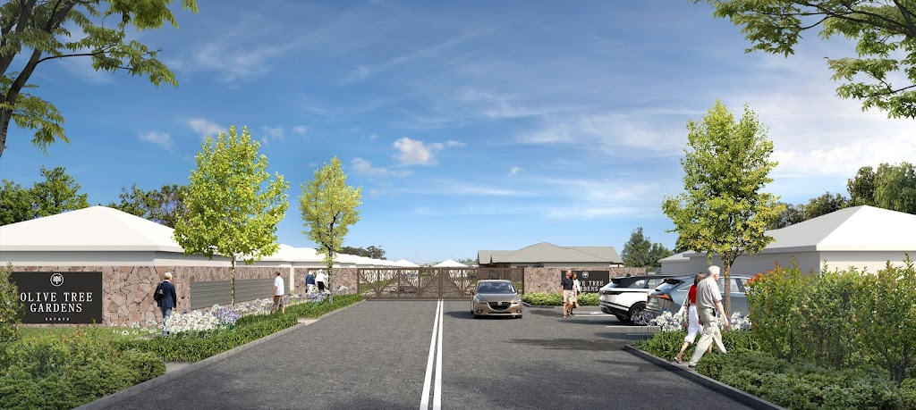 Olive Tree Gardens Estate | Lindner Rd, Wangaratta VIC 3677, Australia | Phone: (03) 5722 2336
