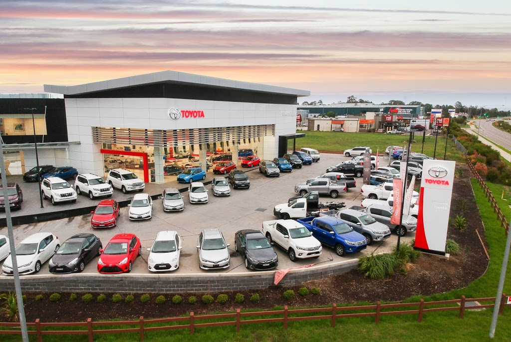 Clintons Toyota | car dealer | 11-23 Lasso Rd, Gregory Hills NSW 2557, Australia | 0246455888 OR +61 2 4645 5888