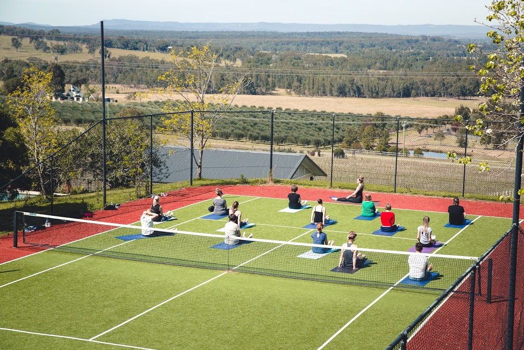 Yoga in the Vines | 370 Talga Rd, Lovedale NSW 2325, Australia | Phone: 0447 323 446