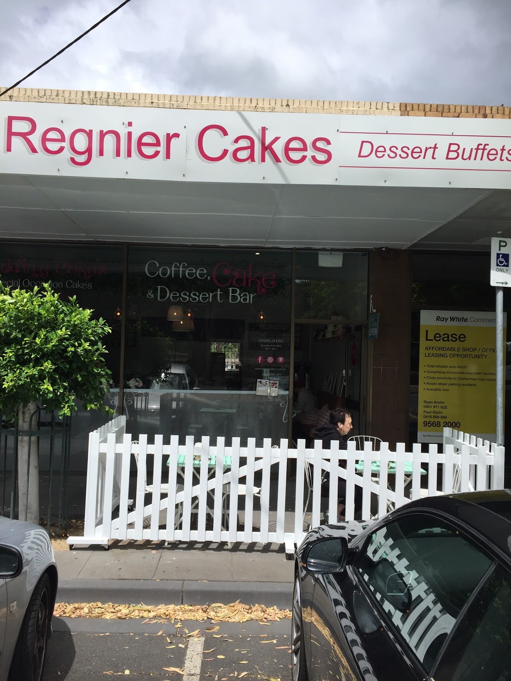 Regnier Cakes | 162 Weatherall Rd, Cheltenham VIC 3192, Australia | Phone: 0407 361 029