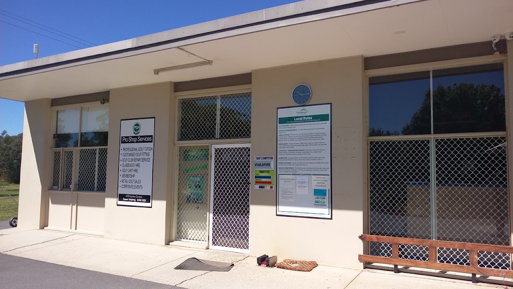 Wodonga Golf Club | 10 Clubhouse Pl, West Wodonga VIC 3690, Australia | Phone: (02) 6059 1552