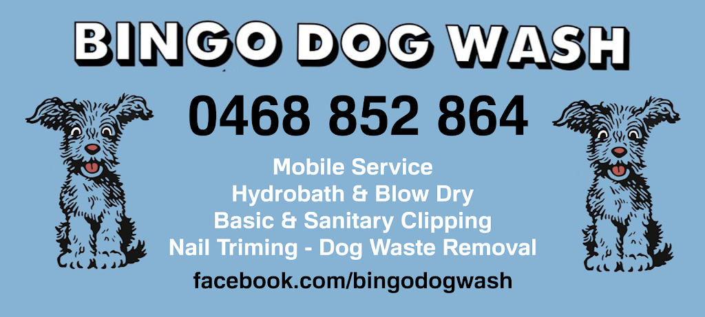 Bingo Dog Wash - Yarra Ranges and Surrounds | Marcus St, Mount Evelyn VIC 3796, Australia | Phone: 0468 852 864