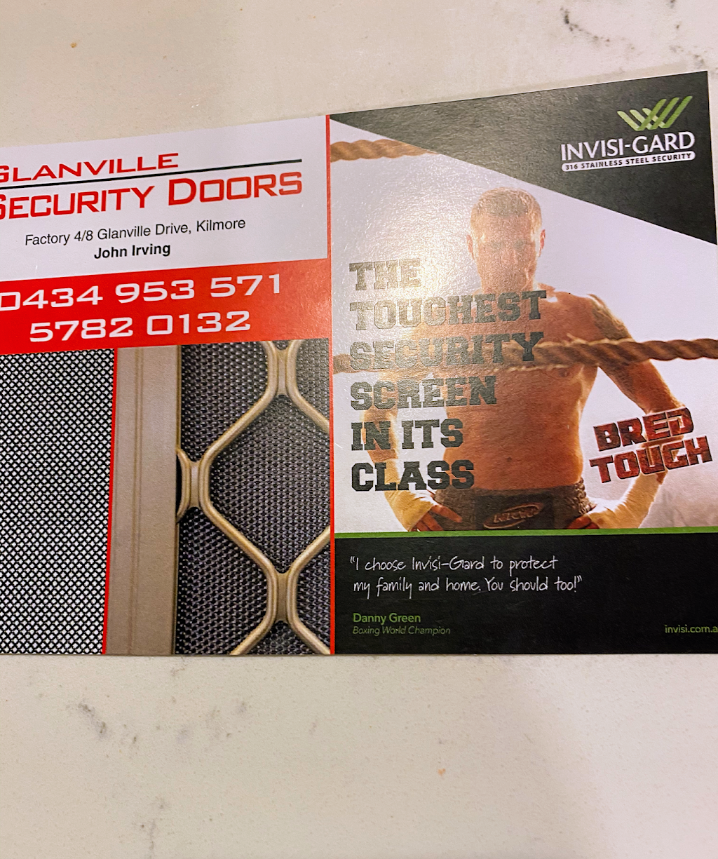 Glanville Security Door Pty Ltd | 4/8 Glanville Dr, Kilmore VIC 3764, Australia | Phone: 0434 953 571