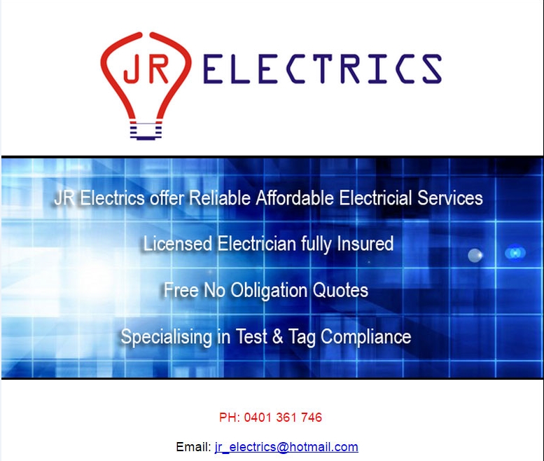 JR Electrics - Electrician | electrician | 72 Creekward Dr, Armstrong Creek VIC 3217, Australia | 0401361746 OR +61 401 361 746