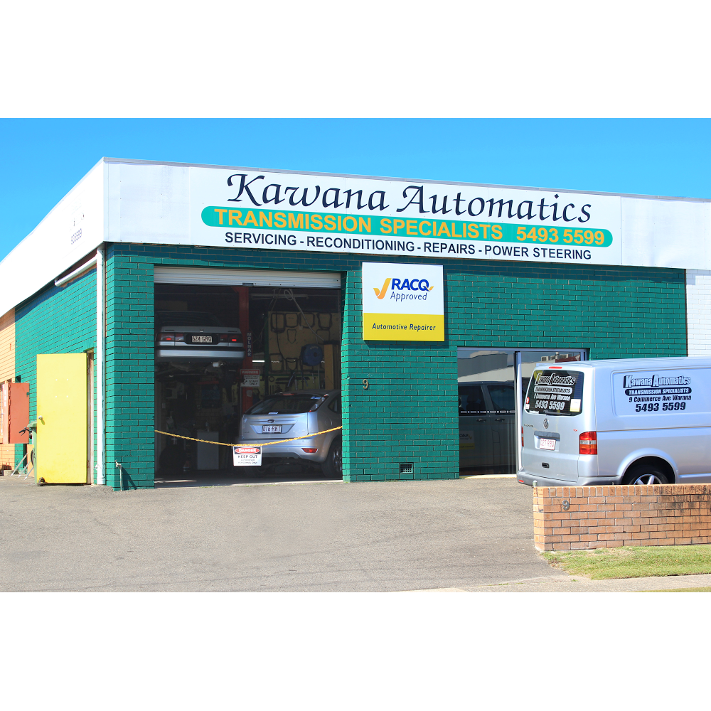 Kawana Automatic Transmissions | 9 Commerce Ave, Warana QLD 4575, Australia | Phone: (07) 5493 5599