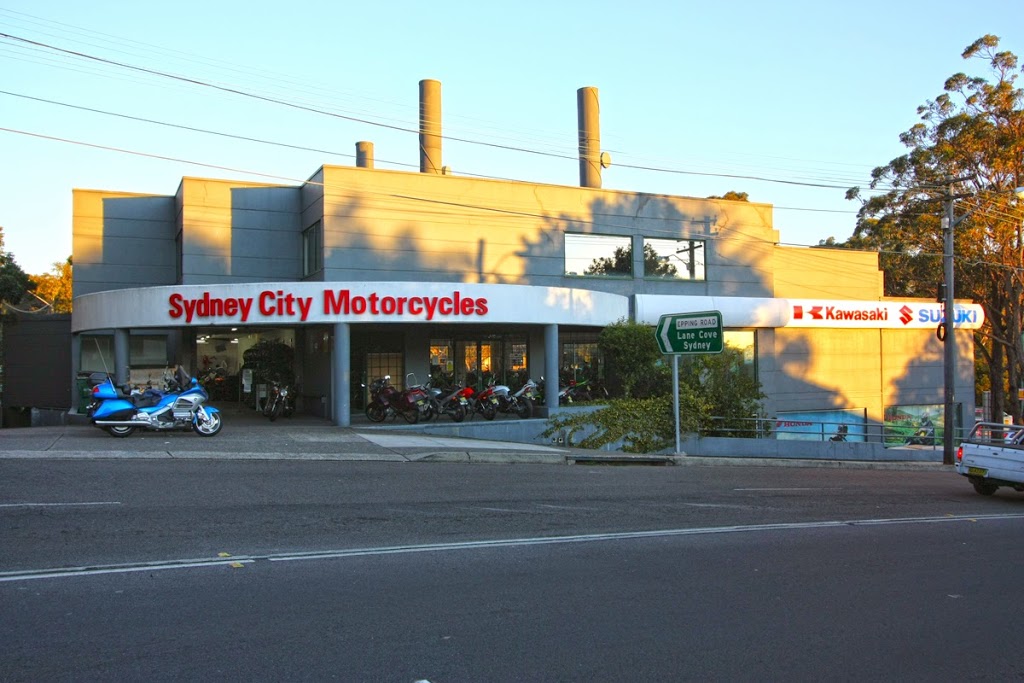 Sydney City Motorcycles | 1A Epping Rd, Lane Cove NSW 2066, Australia | Phone: (02) 9900 8000