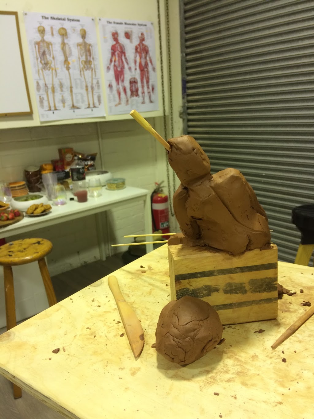 Manly Sculpture School | Studio1, 19 North Fort Road, Manly NSW 2095, Australia | Phone: 0433 507 419