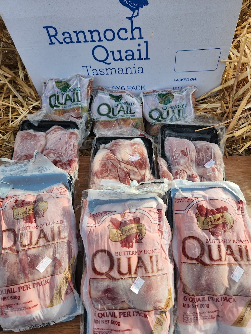 Rannoch Quail | 119 Reeve St, Campania TAS 7026, Australia | Phone: 0484 002 519