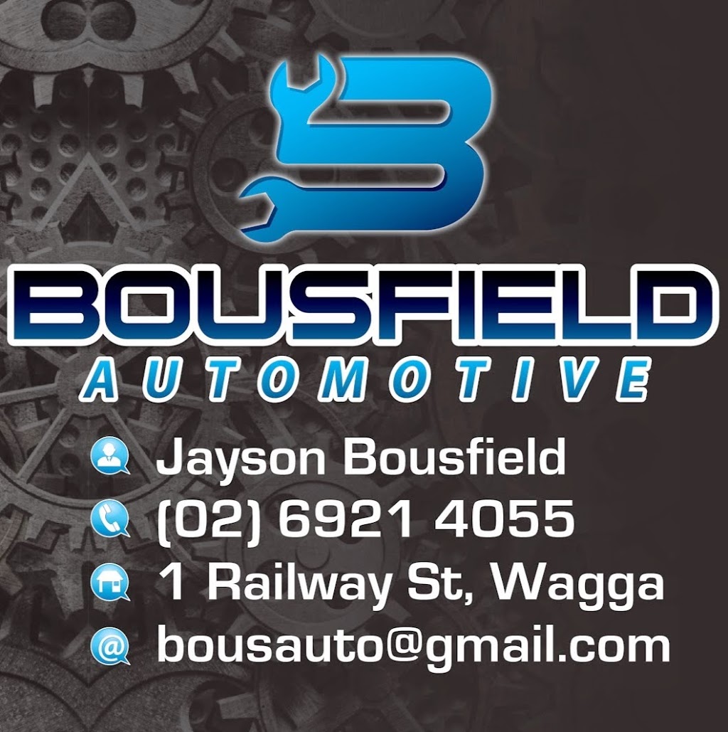 Bousfield Automotive | car repair | 1 Railway St, Turvey Park NSW 2650, Australia | 0269214055 OR +61 2 6921 4055