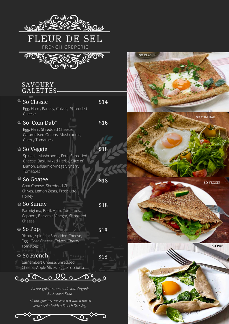 Fleur De Sel, our French Crêpes on Wheels ! | Junction Rd, Karalee QLD 4306, Australia | Phone: 0431 513 774