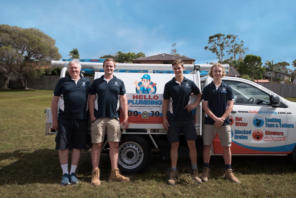 Hello Plumbing Northern Beaches | plumber | Level 2/3/7 Grosvenor Pl, Brookvale NSW 2100, Australia | 1300303055 OR +61 1300 303 055