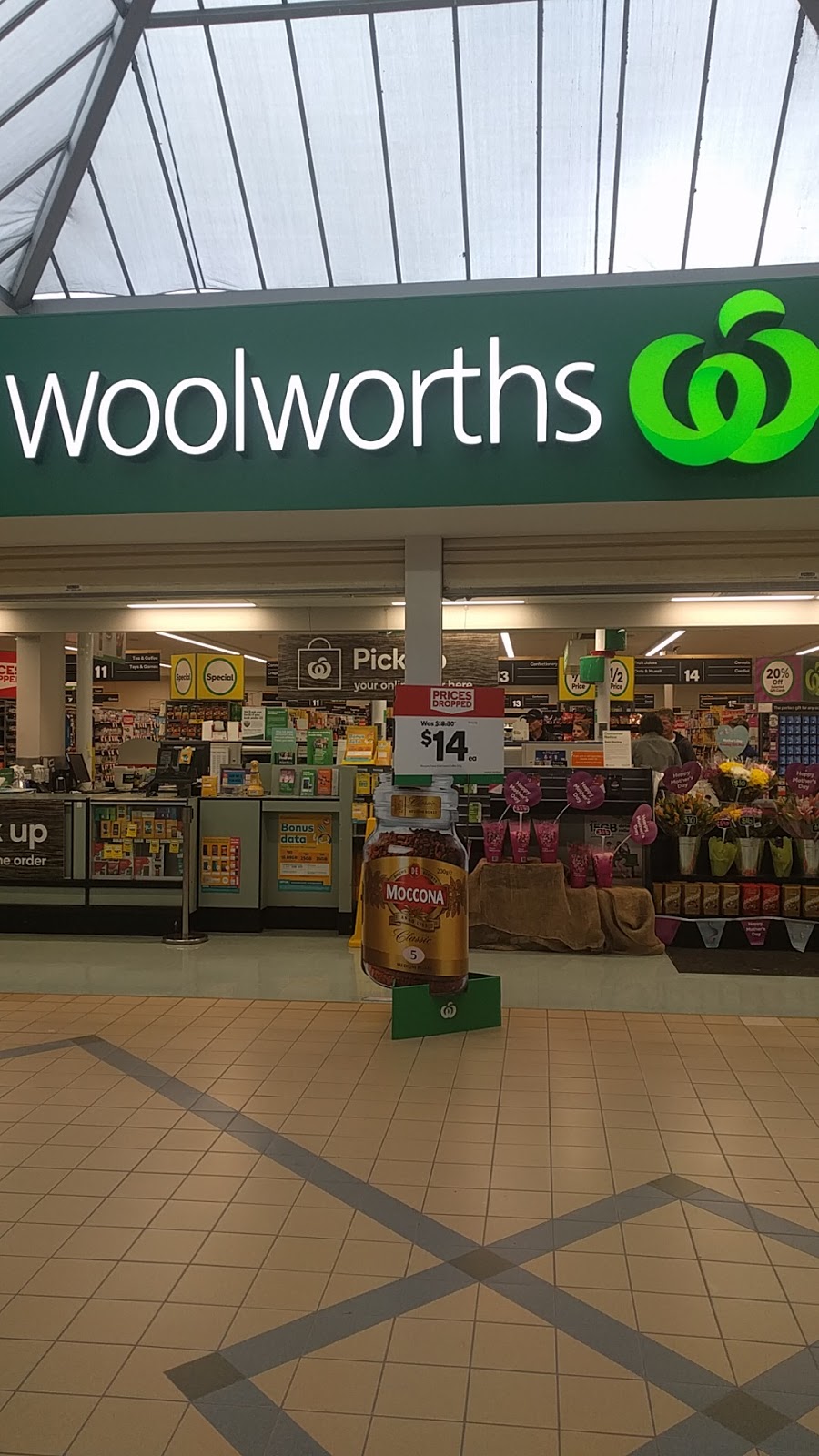 Woolworths Riverside | supermarket | 310 W Tamar Hwy, Riverside TAS 7250, Australia | 0363284600 OR +61 3 6328 4600
