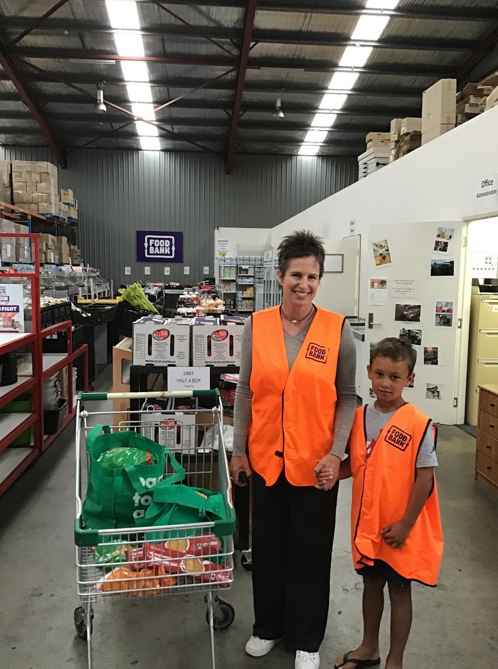 Foodbank Victoria | 4/2 Somerville Rd, Yarraville VIC 3013, Australia | Phone: (03) 9362 8300