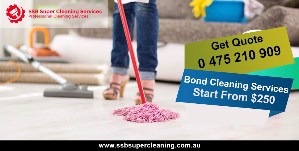 SSB Super Cleaning Services | 47/131 Rockfield Rd, Doolandella QLD 4077, Australia | Phone: 0475 210 909