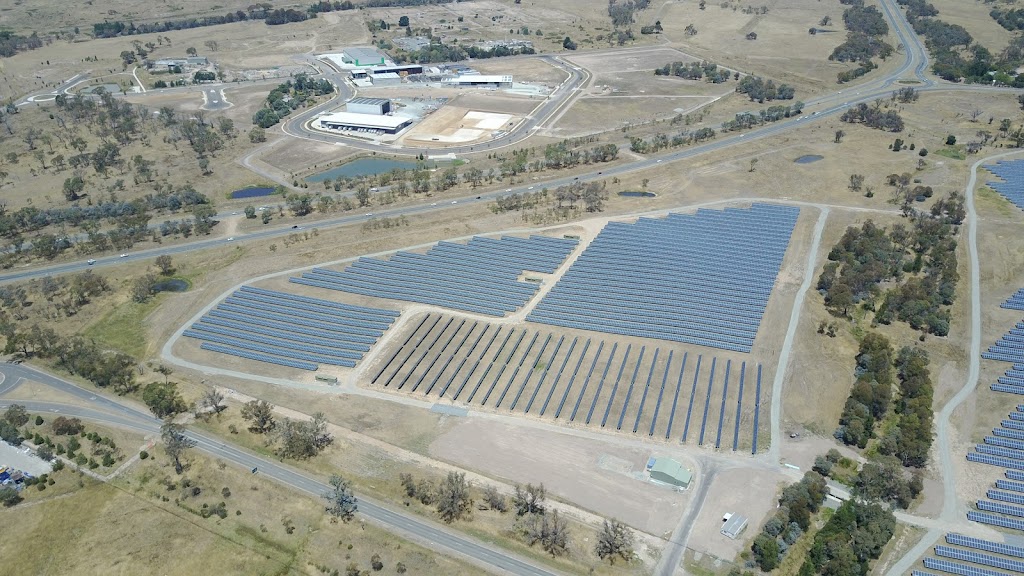 Mugga Lane Solar Park | Australian Capital Territory 2901, Australia | Phone: (02) 9199 8599