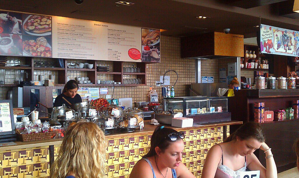Max Brenner- Manly Wharf | Shopping Centre, Manly Wharf, Shop 11, Manly NSW 2095, Australia | Phone: 1300 588 629
