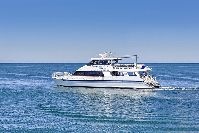 Swan River Boat Cruises Blue Destiny | travel agency | Capo DOrlando Dr, South Fremantle WA 6160, Australia | 0894554448 OR +61 8 9455 4448
