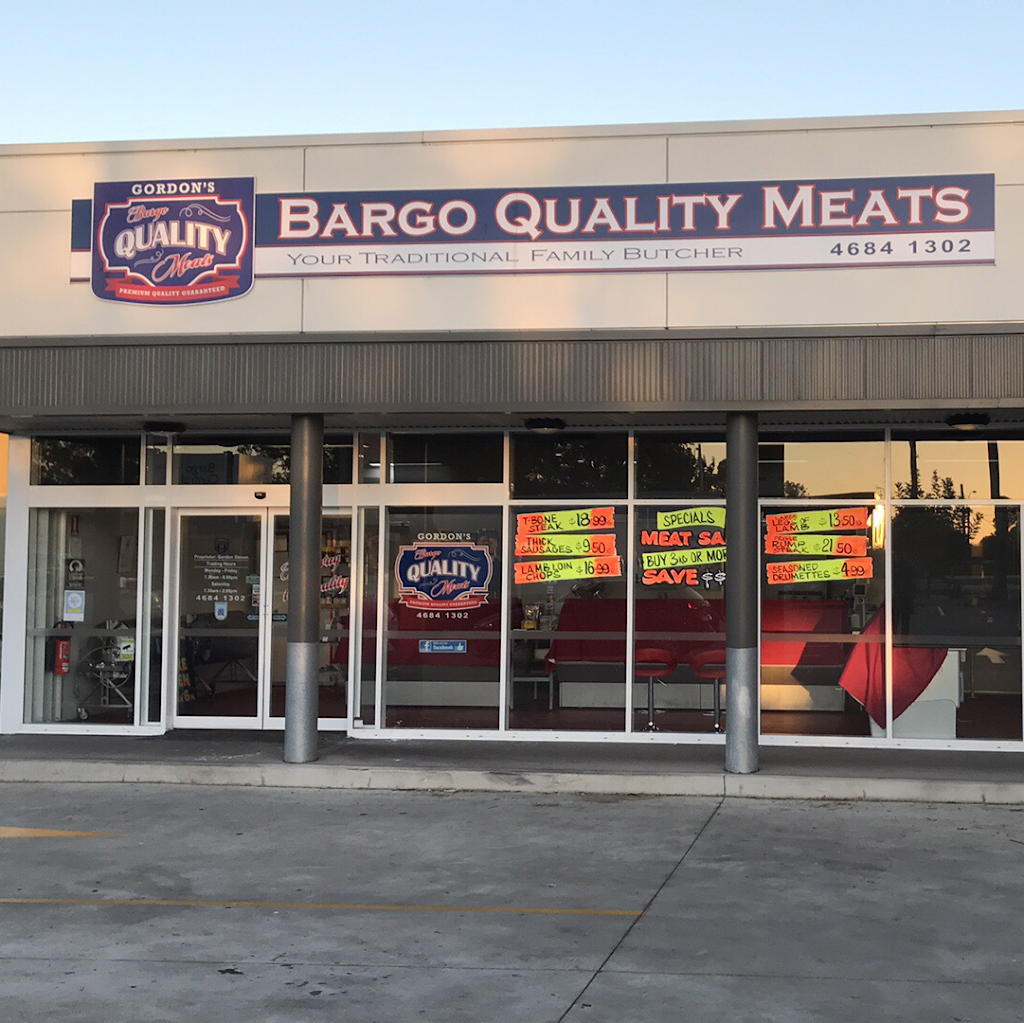 Gordon’s Bargo Quality Meats | store | 2/1 Noongah St, Bargo NSW 2574, Australia | 0246841302 OR +61 2 4684 1302