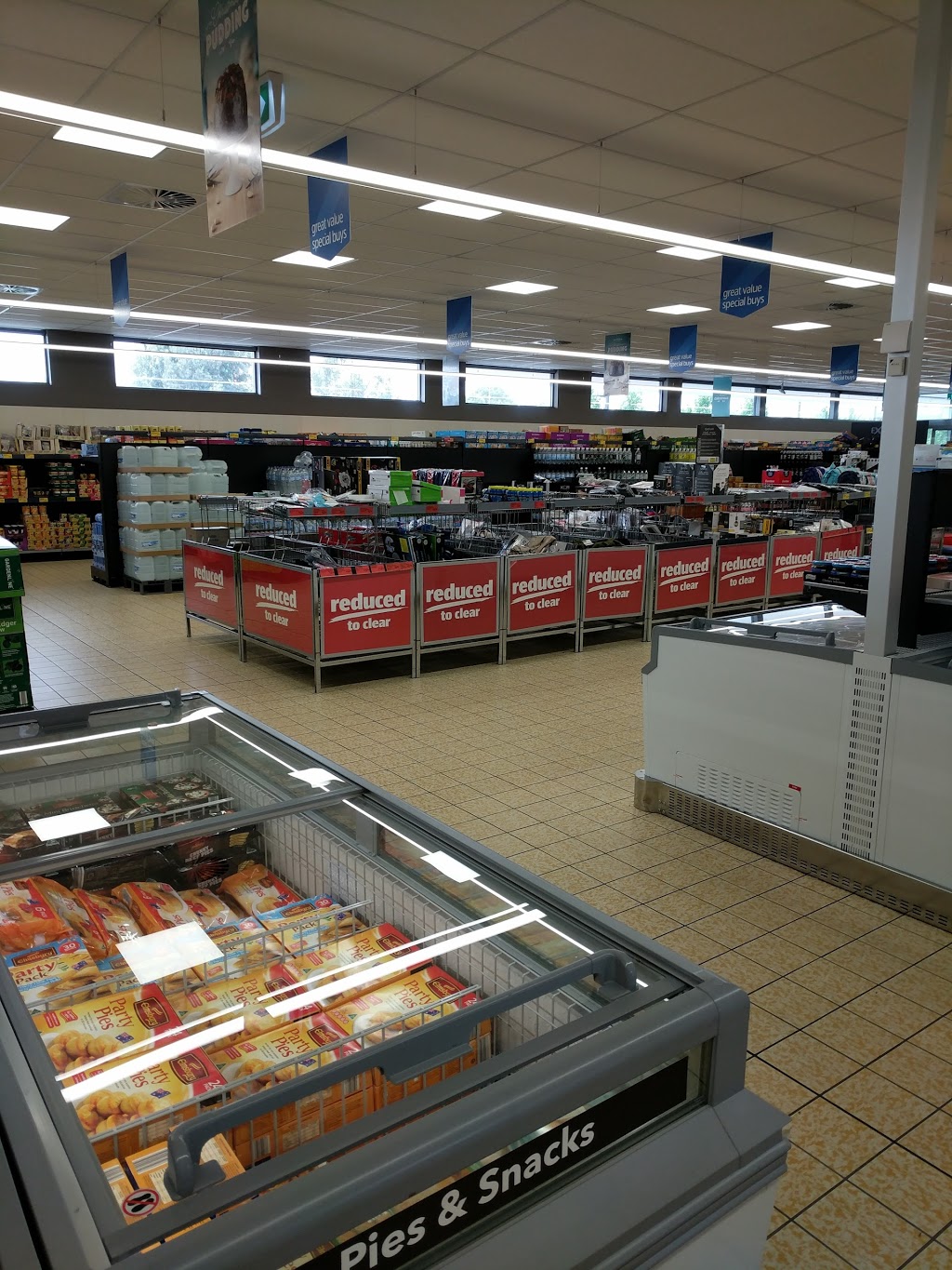 ALDI Epsom | supermarket | 182/192 Midland Hwy, Epsom VIC 3551, Australia