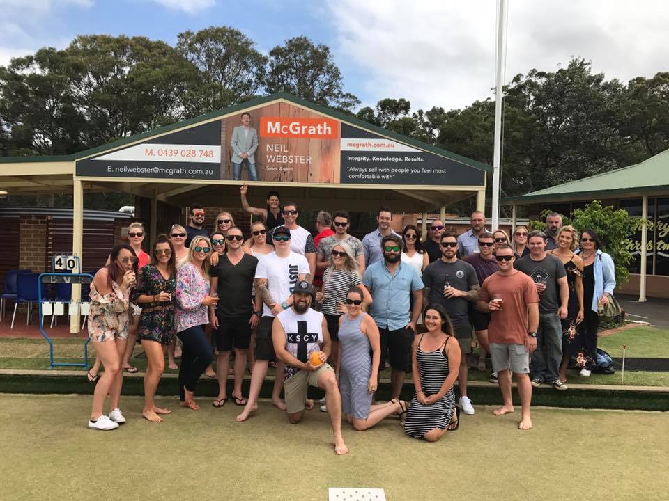 Barefoot Bowls Party | 2A Towradgi Rd, Towradgi NSW 2518, Australia | Phone: 0418 673 618