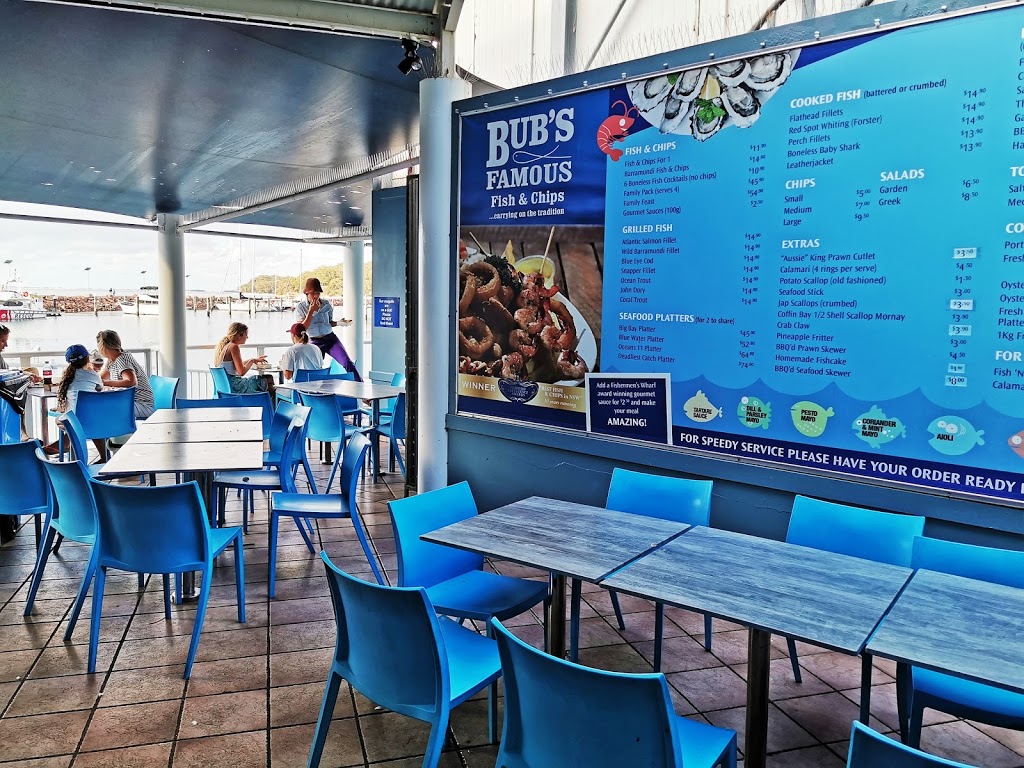 Fishermans wharf Seafood | meal takeaway | 1 Teramby Rd, Nelson Bay NSW 2315, Australia | 0249843917 OR +61 2 4984 3917