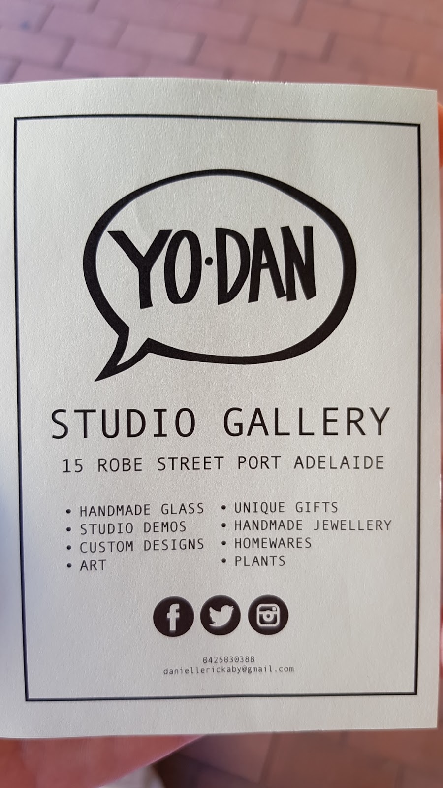 Yo-dan | 15 Robe St, Port Adelaide SA 5015, Australia | Phone: 0425 030 388