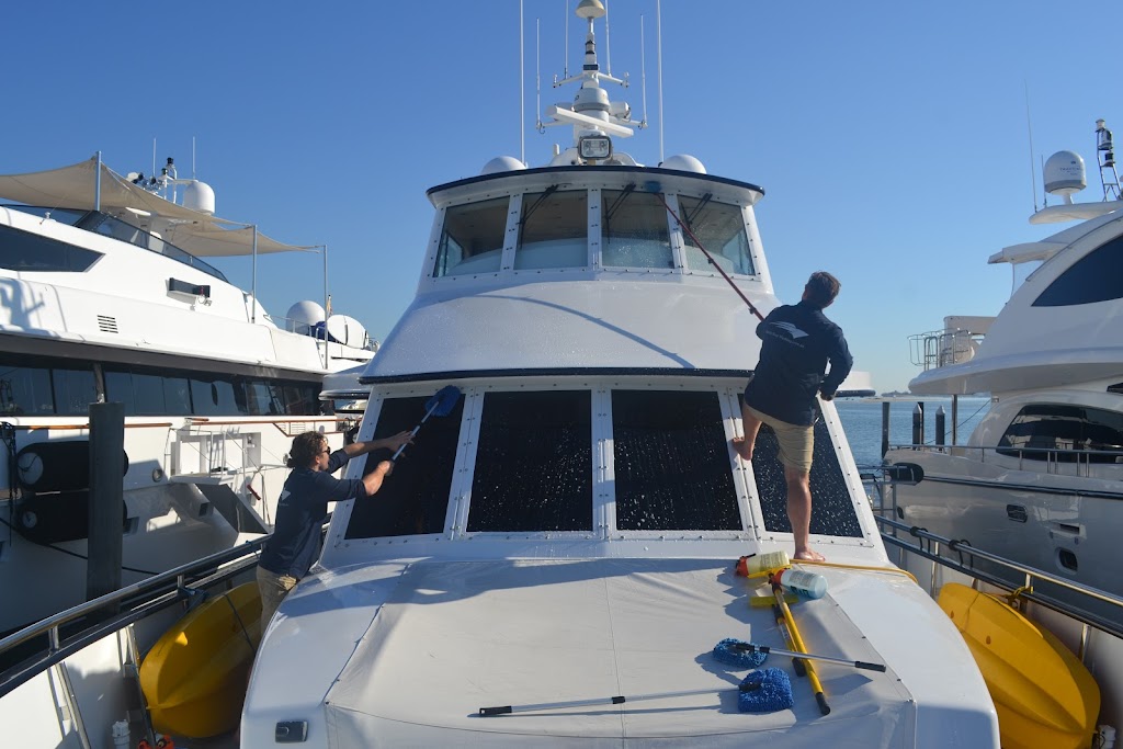 Mobile Boat Washing | Hope Harbour Marina, Hope Island QLD 4051, Australia | Phone: 1300 926 422