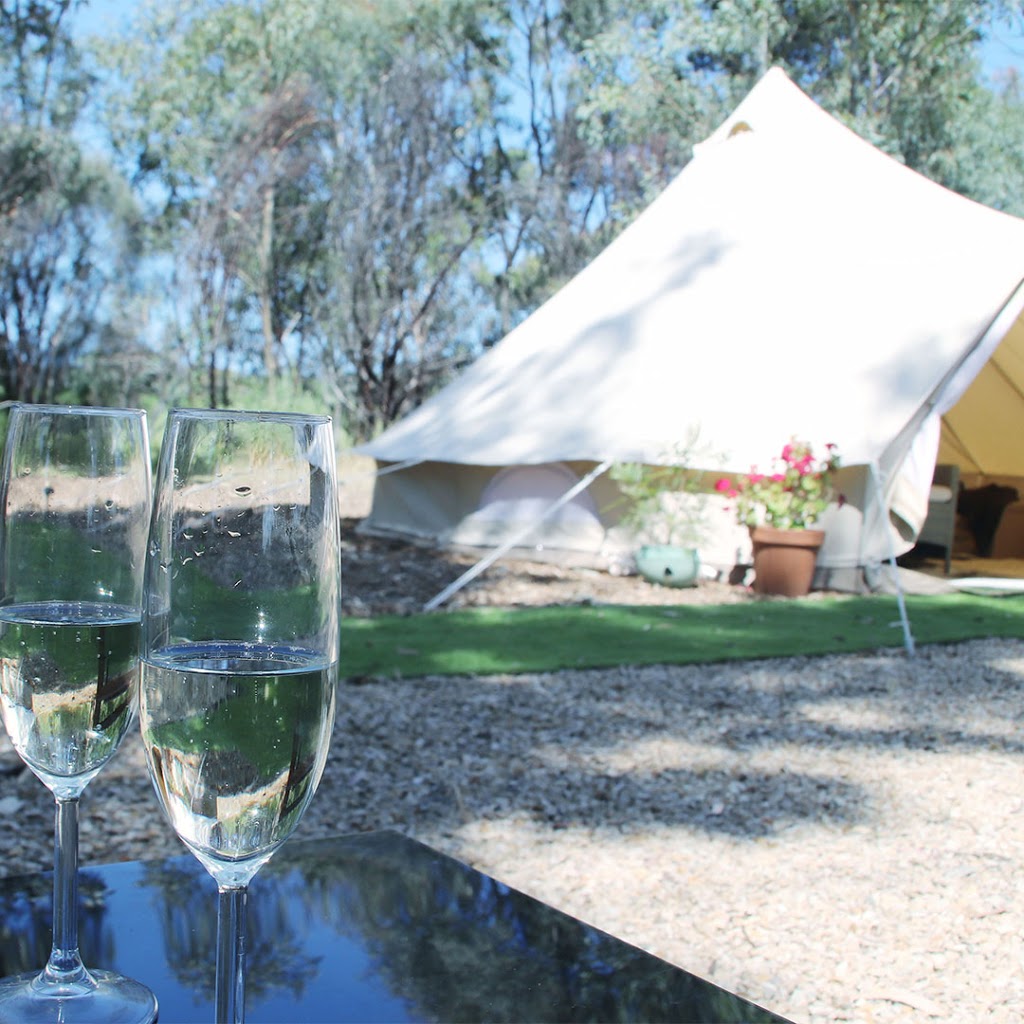 Glamping at McLaren Vale | 148 Strout Rd, McLaren Vale SA 5171, Australia | Phone: 0417 816 475