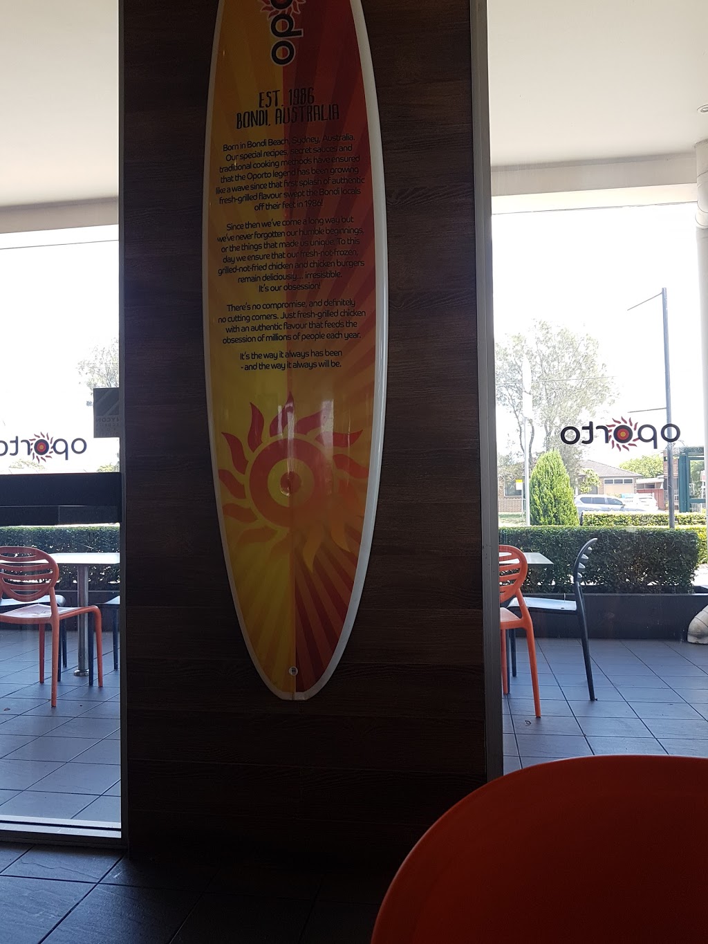 Oporto | cafe | 2/20 Orange Grove Rd, Liverpool NSW 2170, Australia | 0296021766 OR +61 2 9602 1766