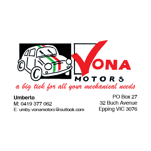 Vona Motors | epping, 32 Buch Ave, melbourne VIC 3076, Australia | Phone: 0419 377 062