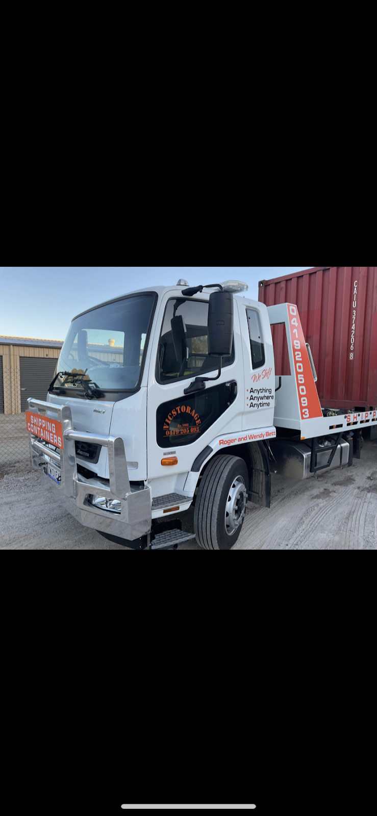 VIC Storage & Shipping Containers Swan Hill | 39 Cygnet Ln, Murray Downs NSW 2734, Australia | Phone: 0419 205 093