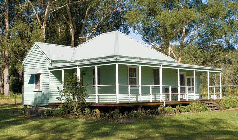 Cutlers Cottage | lodging | Cutlers Homestead Trail, Bombah Point NSW 2423, Australia | 0265910300 OR +61 2 6591 0300