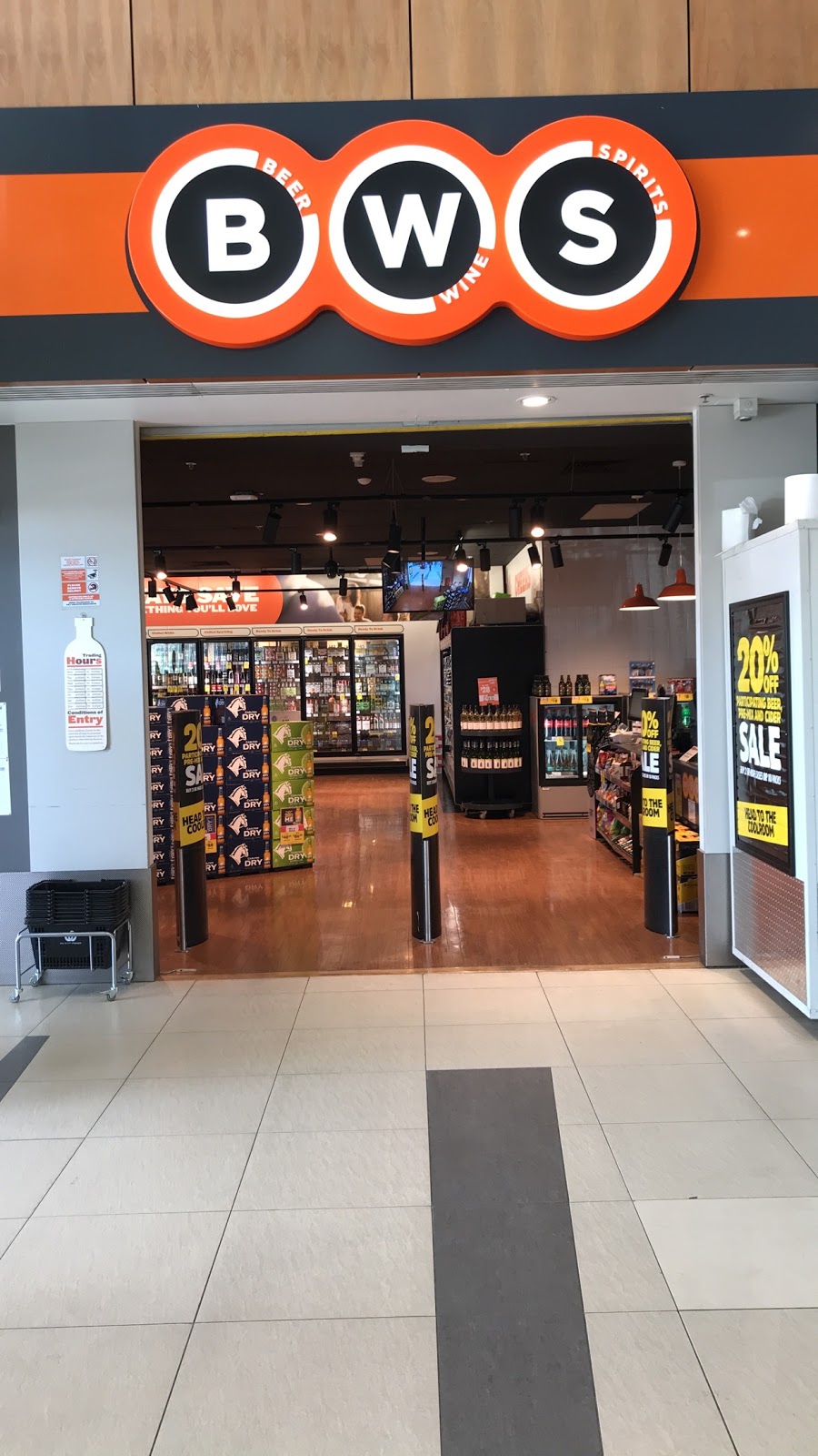 BWS Moama | store | Cobb Hwy & Perricoota Rd, Moama NSW 2731, Australia | 0354808201 OR +61 3 5480 8201