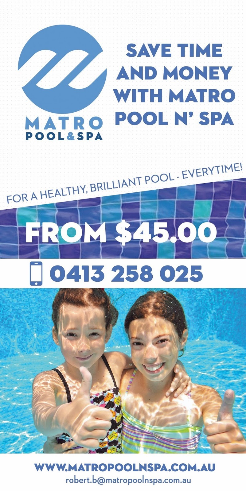 Matro Pool & Spa | 46 Monaltrie Loop, Carramar WA 6031, Australia | Phone: 0413 258 025