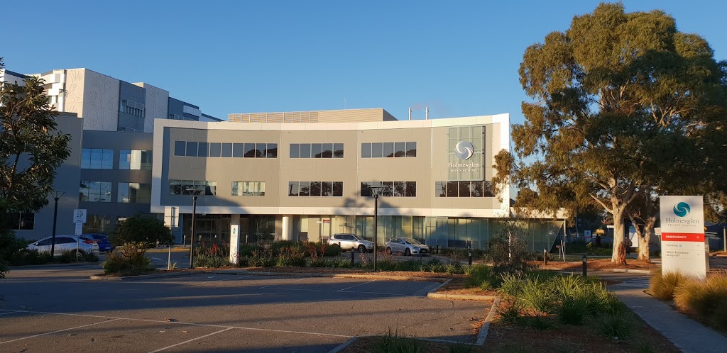 Holmesglen Private Hospital | hospital | 490 South Rd, Moorabbin VIC 3189, Australia | 0395679000 OR +61 3 9567 9000