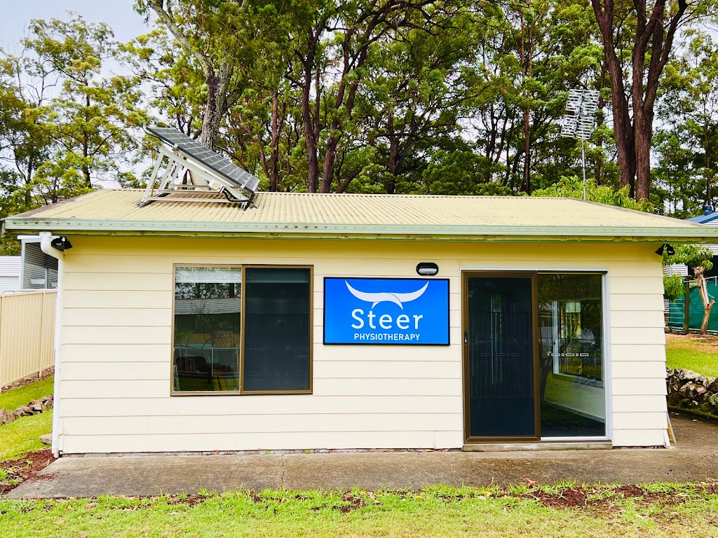 Steer Physiotherapy | physiotherapist | 29 Eastslope Way, North Arm Cove NSW 2324, Australia | 0437334290 OR +61 437 334 290