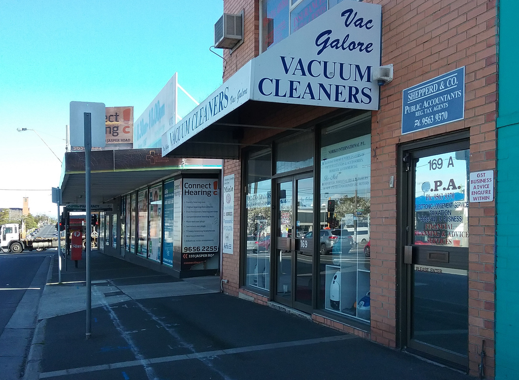 Vac Galore | 169 Jasper Rd, Bentleigh VIC 3204, Australia | Phone: (03) 9557 5510