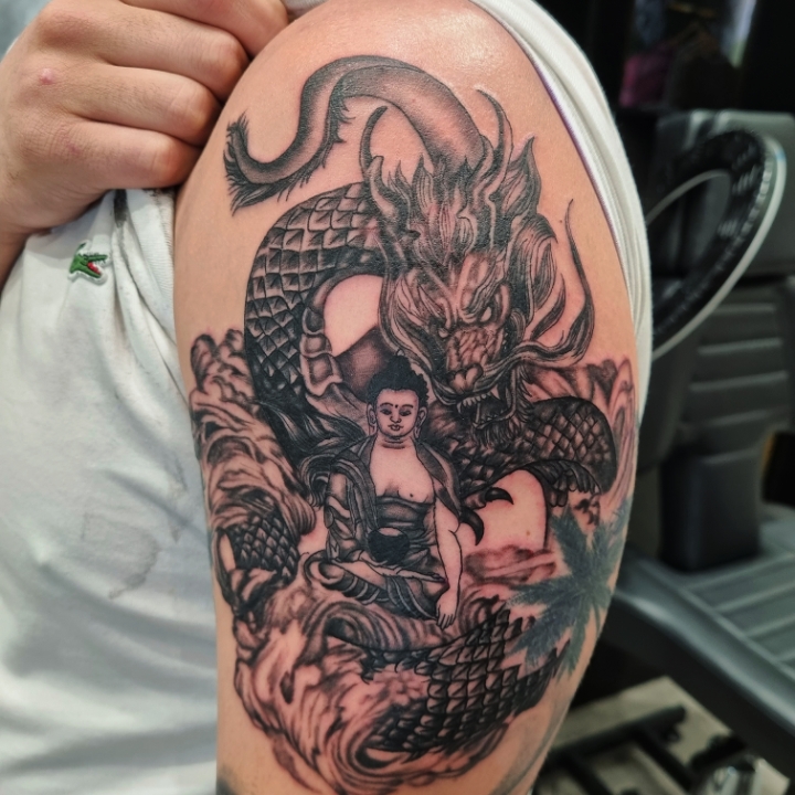 Rig tattoo | 110 Jensen Rd, Wadalba NSW 2259, Australia | Phone: 0415 572 279