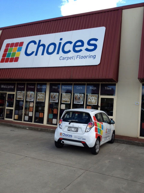 Choices Flooring | home goods store | 2/1 Yarmouth Pl, Smeaton Grange NSW 2567, Australia | 0246472888 OR +61 2 4647 2888