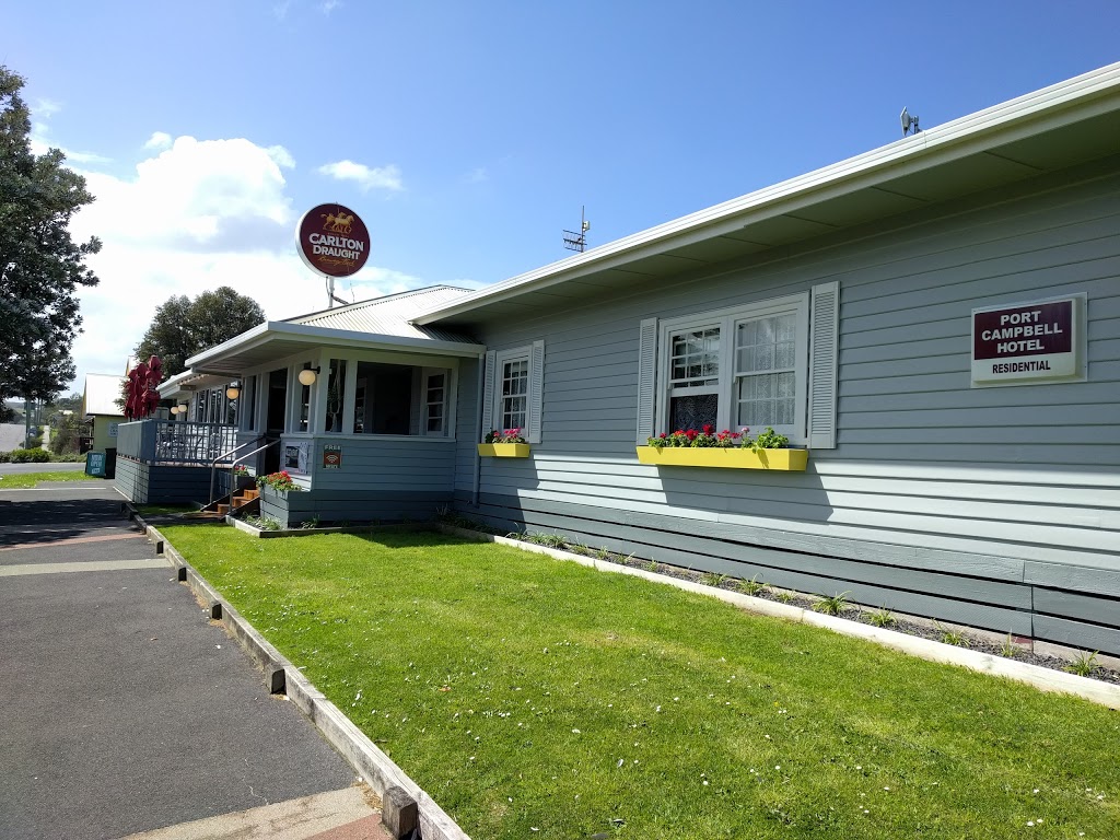 Port Campbell Hotel | lodging | 40 Lord St, Port Campbell VIC 3269, Australia | 0355986320 OR +61 3 5598 6320