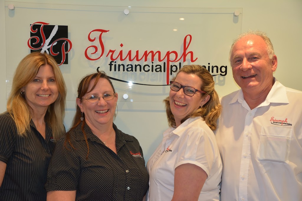 Triumph Financial Planning | 87 Auckland St, Gladstone Central QLD 4680, Australia | Phone: (07) 4972 0013