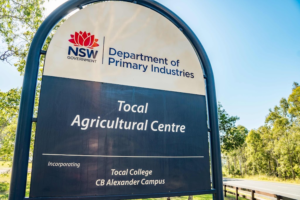 NSW DPI - TOCAL Agricultural Centre | point of interest | 815 Tocal Rd, Paterson NSW 2421, Australia | 0249398888 OR +61 2 4939 8888