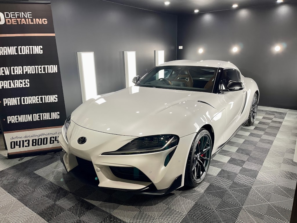 Define Detailing | Unit 7/62 Spitfire Pl, Rutherford NSW 2320, Australia | Phone: 0413 800 648