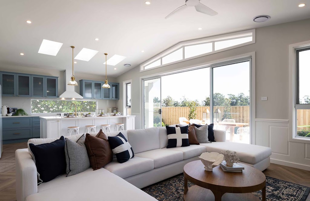 Montgomery Homes Display Home HomeWorld Oran Park | 22 Christie St, Oran Park NSW 2570, Australia | Phone: (02) 8883 5400